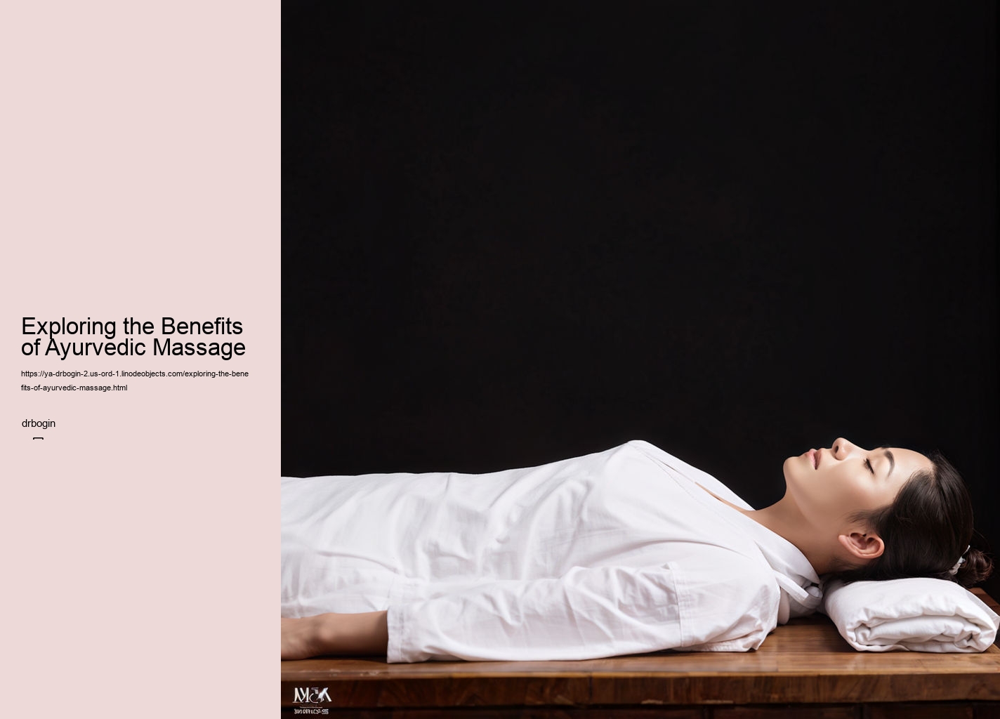 Exploring the Benefits of Ayurvedic Massage